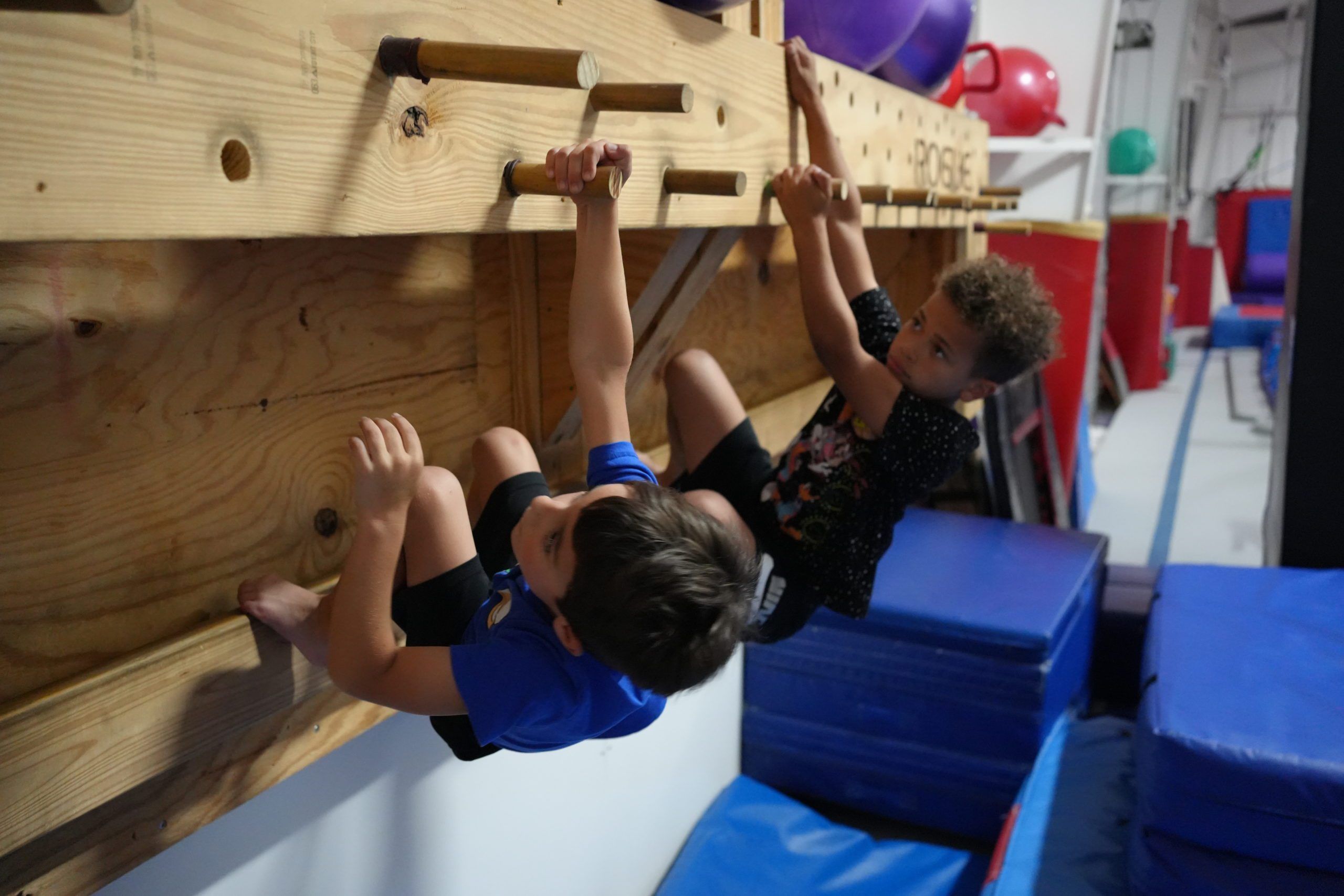 What is a Co-Ed Ninja Warrior Class and should your child be in it?