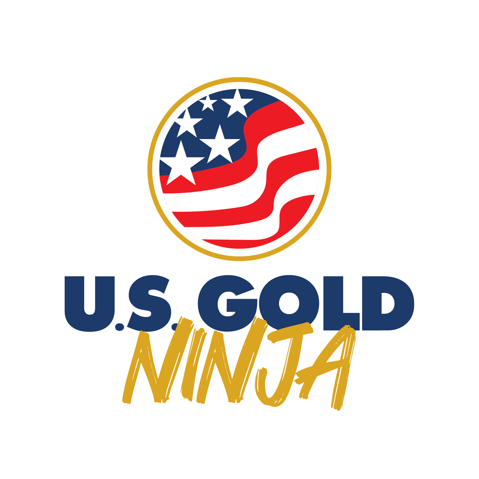 U.S. Gold Ninja Logo