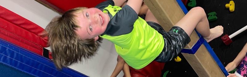 Ninja Warrior course
