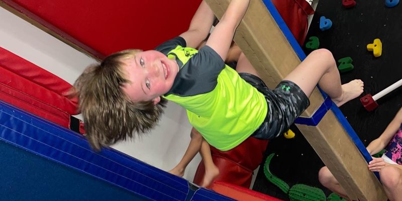 Ninja Warrior course
